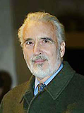 Christopher Lee in 'The Wicker Tree'